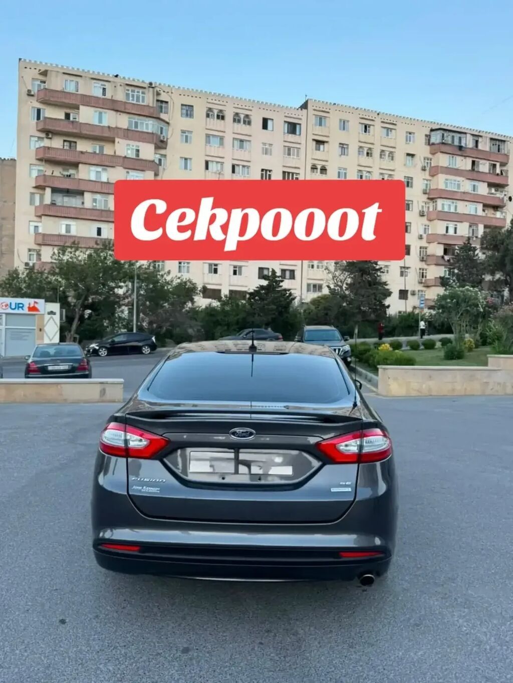 Ford Fusion: 1.5 l 2019 il Sedan — Avtomobillər, Xırdalan (3)