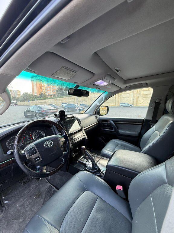 Toyota Land Cruiser, 4.0 L, 2008 il, 200 000 km — Avtomobillər, Bakı (10)