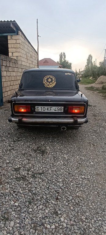 Lada (VAZ) 2106, 1.3 L, 1976 il, 555 555 km 10-KF-498 — Avtomobillər, Qusar (4)