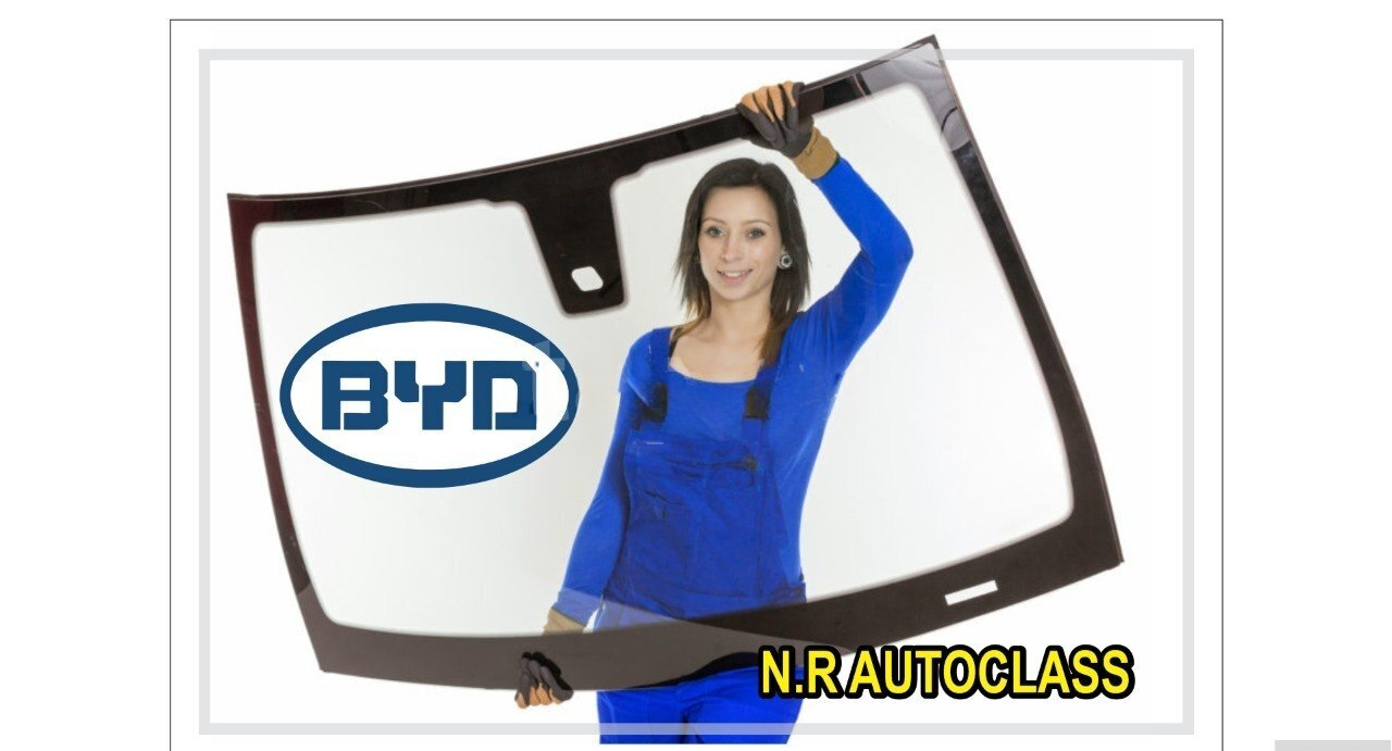 Avtomobil şüşəsi BYD modelləri üçün — Bakı