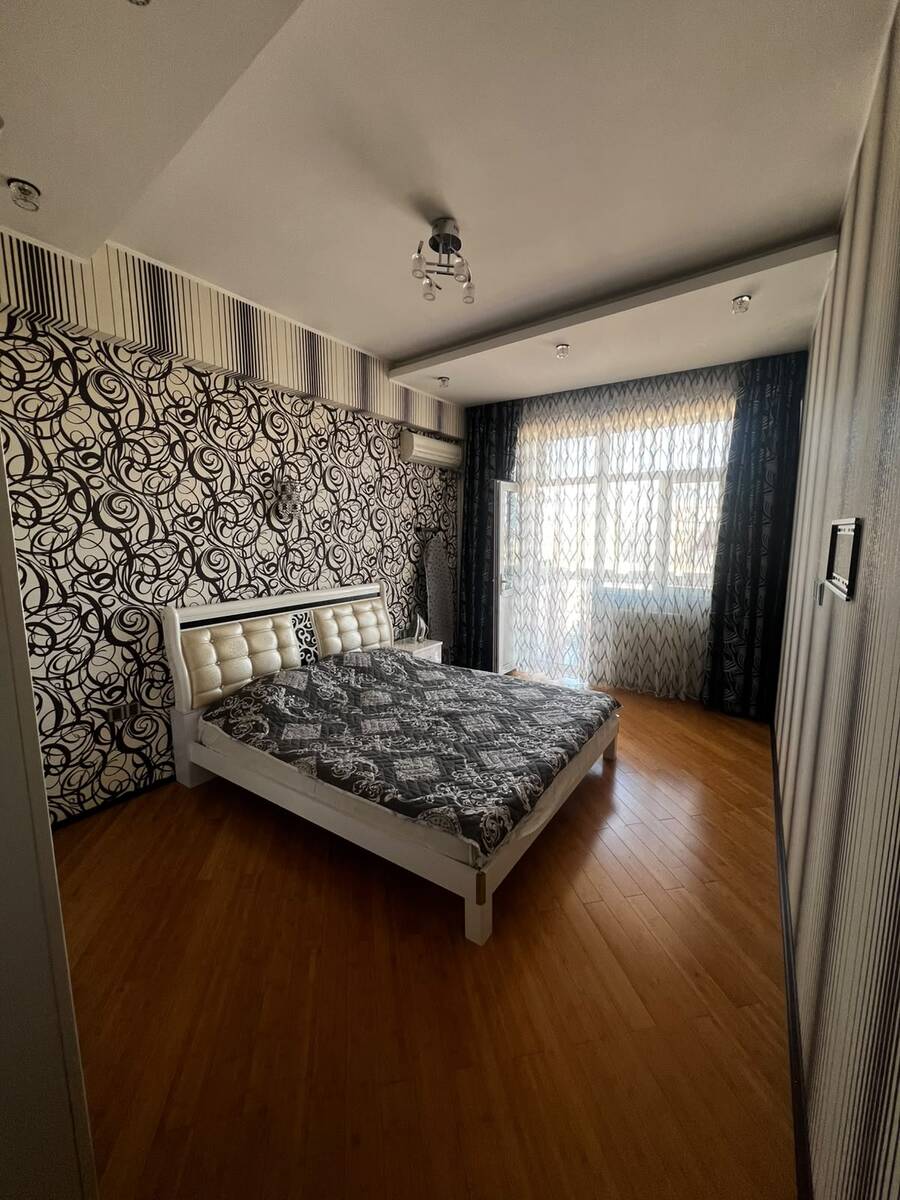 İcarəyə verilir 3 otaqlı yeni tikili 110 m² — Mənzil, Bakı (10)