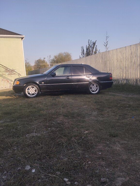Mercedes C 230, 2.3 L, 1997 il, 320 000 km — Avtomobillər, Şirvan (8)