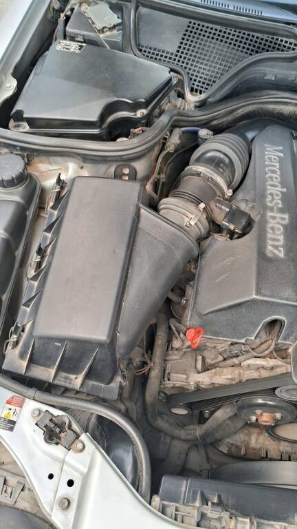 Mercedes E 240, 2.4 L, 1998 il, 341 000 km 90-VT-950 — Avtomobillər, Bakı (6)