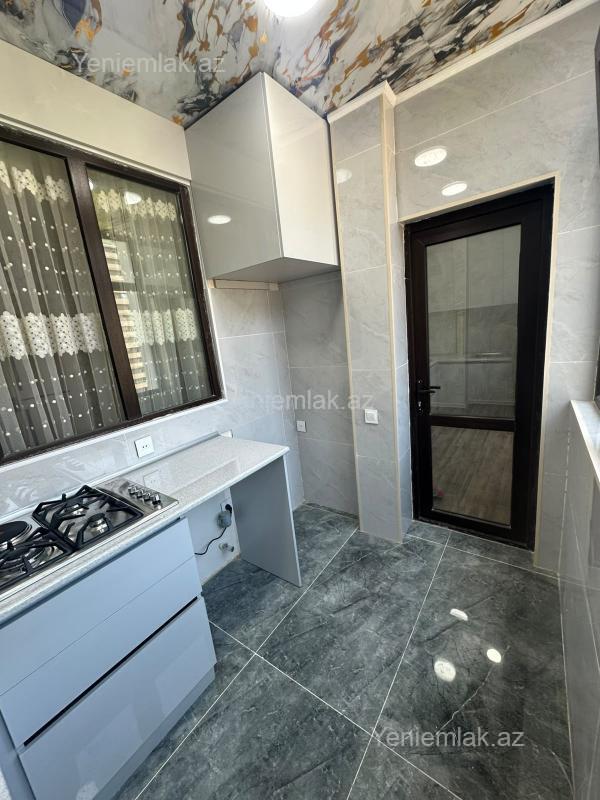 Satılır 2 otaqlı Bina evi menzil (Yeni tikili), 60 m², Nizami rayonu — Mənzil, Bakı (6)