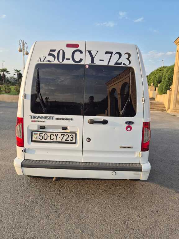 Ford Tourneo Connect, 1.8 L, 2012 il, 300 000 km 50-CY-723 — Avtomobillər, Bakı (2)