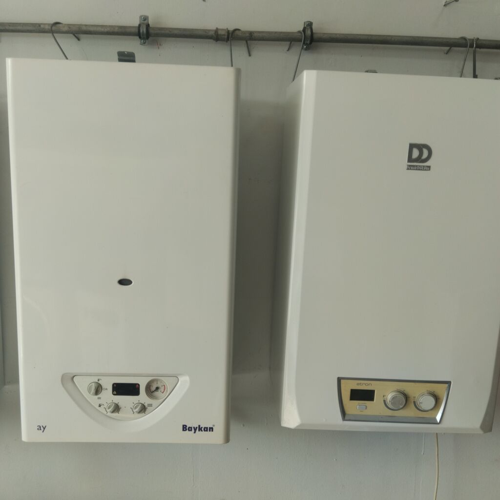 Kombi Baykan 24 kw 2 esenjor zemanetle Türkiyə istehsalı — Kombilər, Bakı