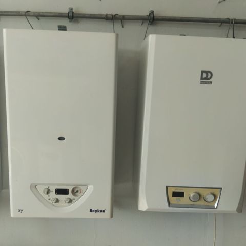 Kombi Baykan 24 kw 2 esenjor zemanetle Türkiyə istehsalı — Bakı