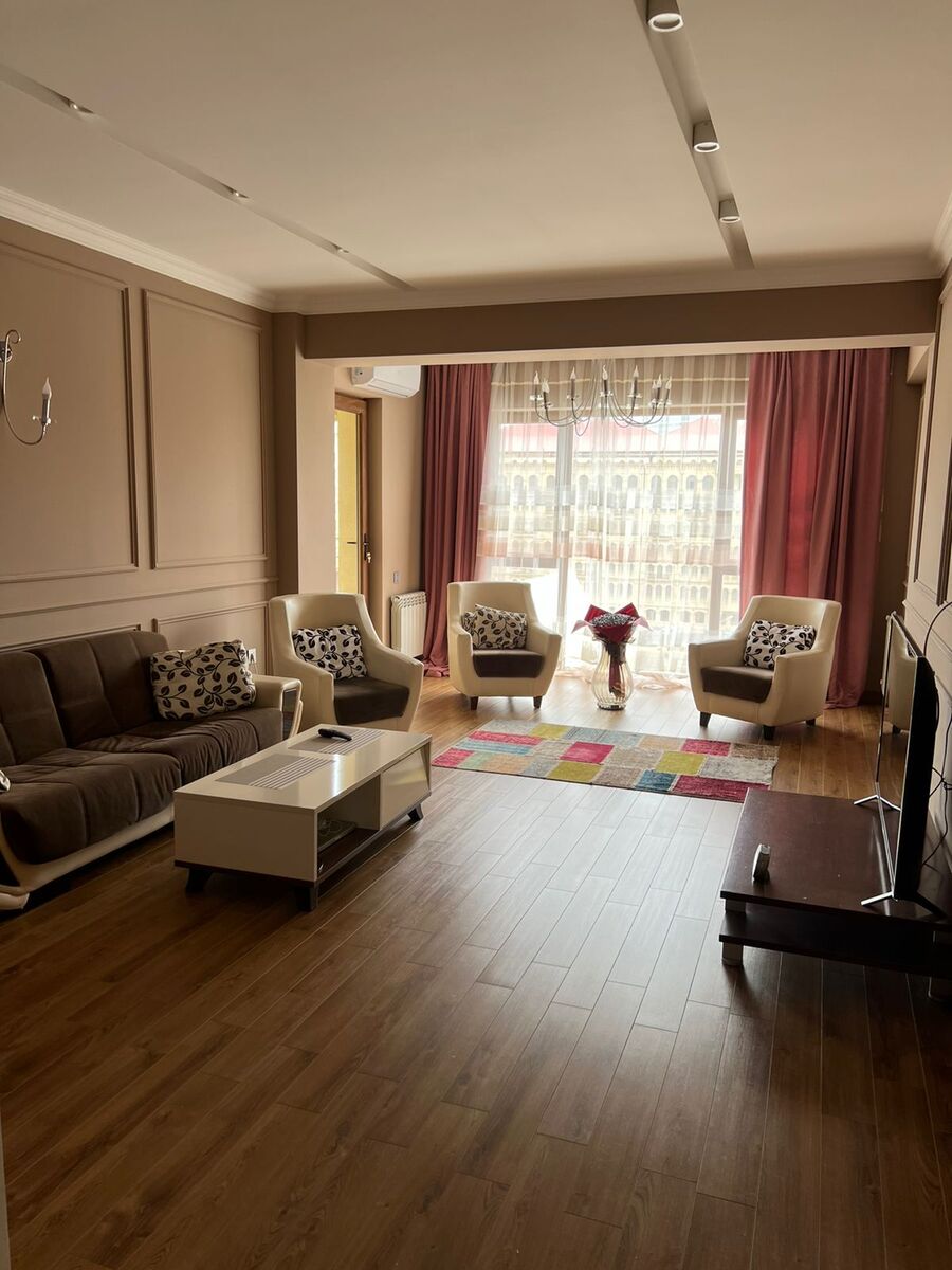 İcarəyə verilir 2 otaqlı yeni tikili 120 m² — Mənzil, Bakı (2)