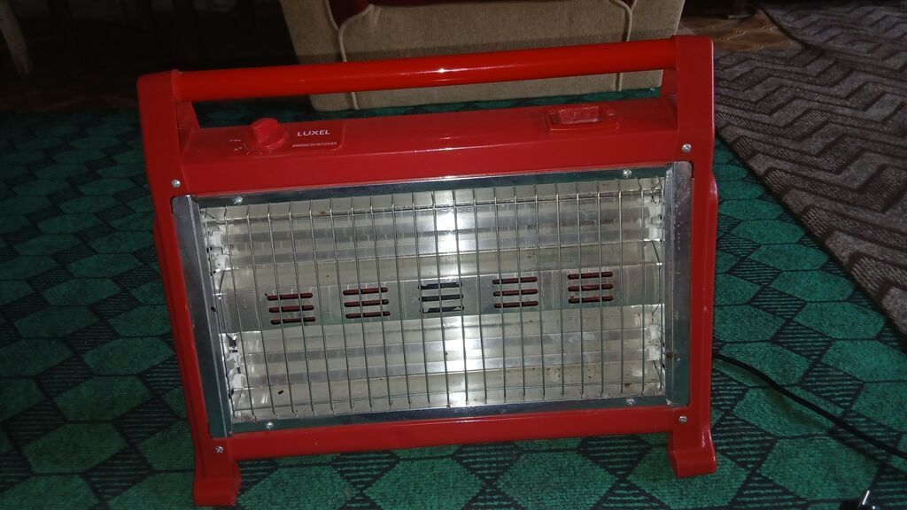 Ünvandan götürmə — Isıtıcılar və isı ventilatorları, Digah
