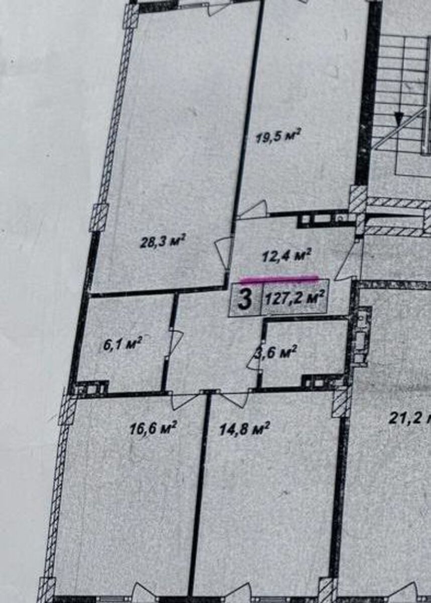 Satılır 3 otaqlı yeni tikili 122.5 m² — Mənzil, Bakı (2)