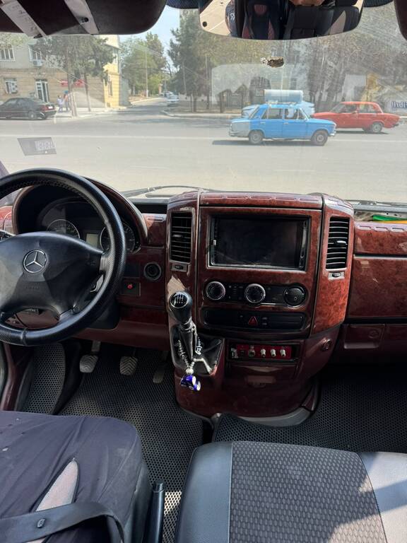 Mercedes Sprinter 316, 2.2 L, 2009 il, 300 000 km — Avtomobillər, Gəncə (8)