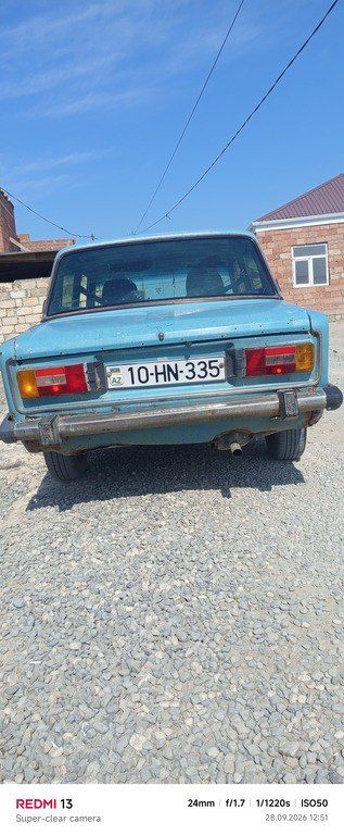 Lada (VAZ) 2106, 1.6 L, 1987 il, 375 000 km 10-HN-335 — Avtomobillər, Bakı (6)