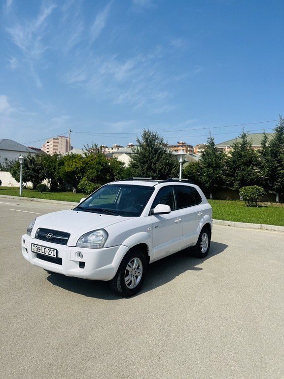 Hyundai Tucson, 2.0 L, 2008 il, 204 317 km 99-LD-270 — Avtomobillər, Bakı (12)