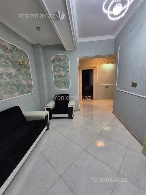 Kirayə 2 otaqlı Bina evi menzil (Yeni tikili), 114 m², Nəsimi rayonu — Mənzil, Bakı (5)