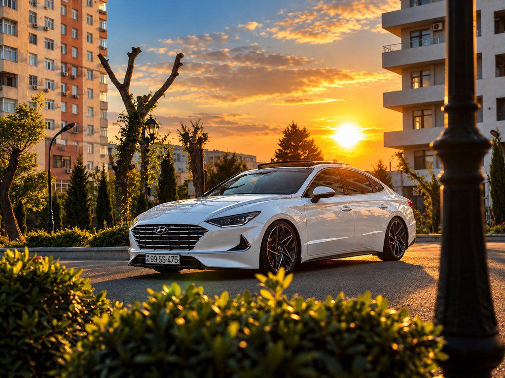 Hyundai Sonata, 2.0 L, 1.62 kWh, 2023 il, 120 000 km — Avtomobillər, Bakı (2)