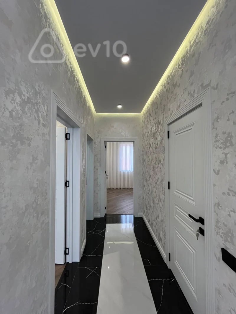 4 otaqlı həyət evi, 105 m², Əli İsazadə küçəsi — Ev, villa, Bakı (9)