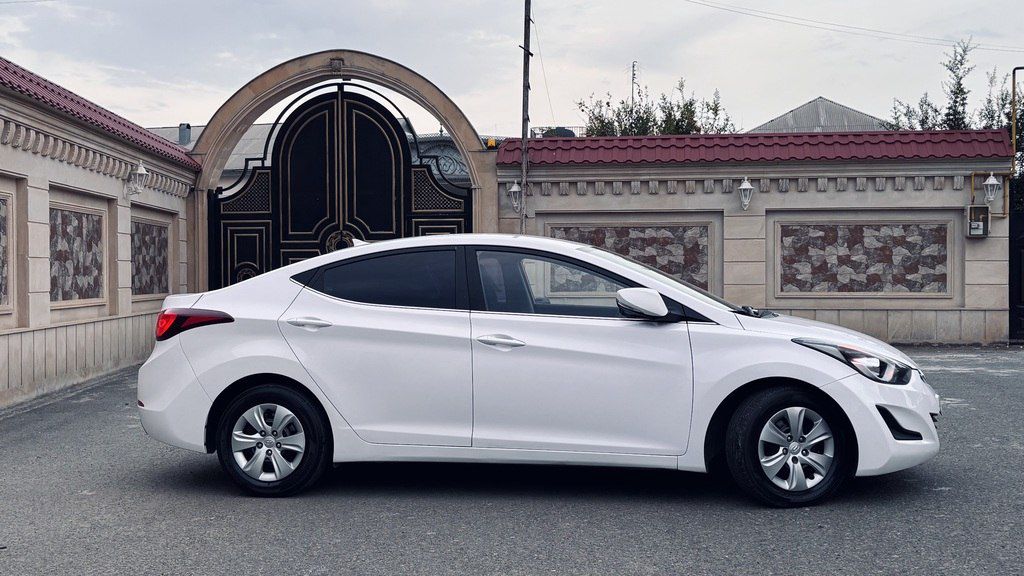 Hyundai Avante, 1.6 L, 2014 il, 144 000 km — Avtomobillər, Masallı (2)