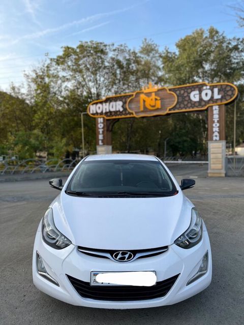Hyundai Avante, 1.6 L, 2014 il, 264 900 km — Qəbələ