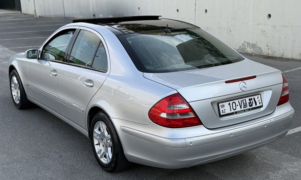 Mercedes E 240, 2.6 L, 2003 il, 266 000 km — Avtomobillər, Bakı (7)