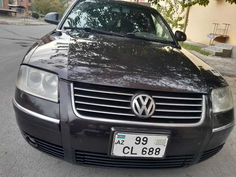 Volkswagen Passat, 1.8 L, 2003 il, 250 000 km — Mingəçevir