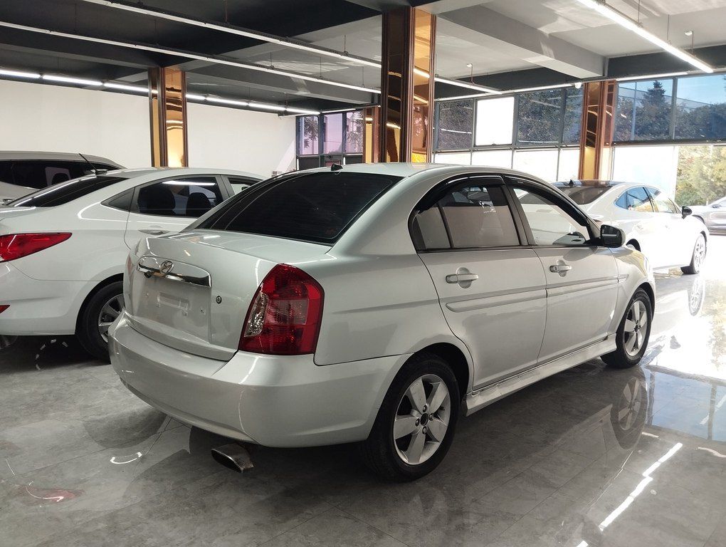 Hyundai Accent, 1.5 L, 2010 il, 220 000 km — Avtomobillər, Bakı (4)