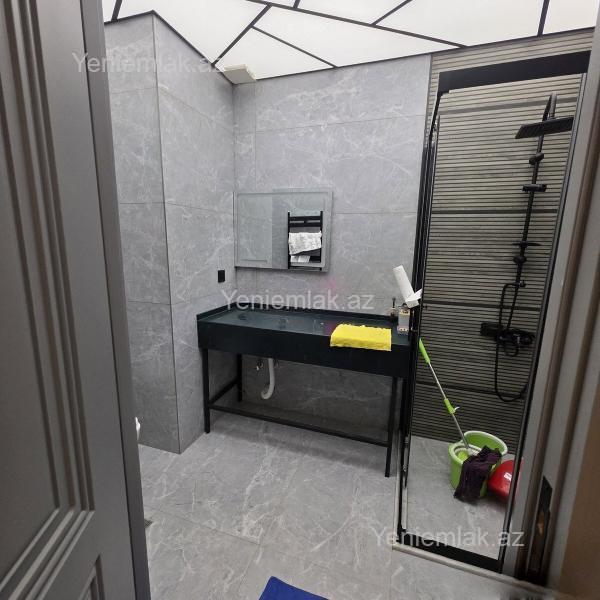 Kirayə 3 otaqlı Bina evi menzil (Yeni tikili), 95 m², Xətai rayonu — Mənzil, Bakı (12)