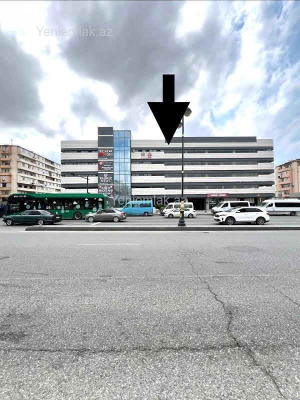 Kirayə 1 otaqlı Obyekt, 36 m², Nizami rayonu — Əmlak, Bakı (2)