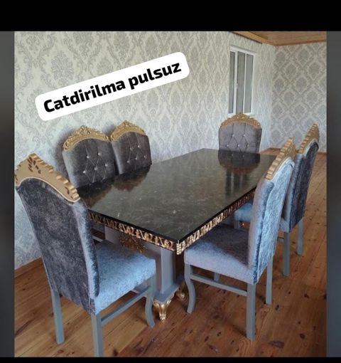 Masa desti satilir *Qiymeti 550 Azn* Unvan Mehdiabad. *Catdirilma — Bakı
