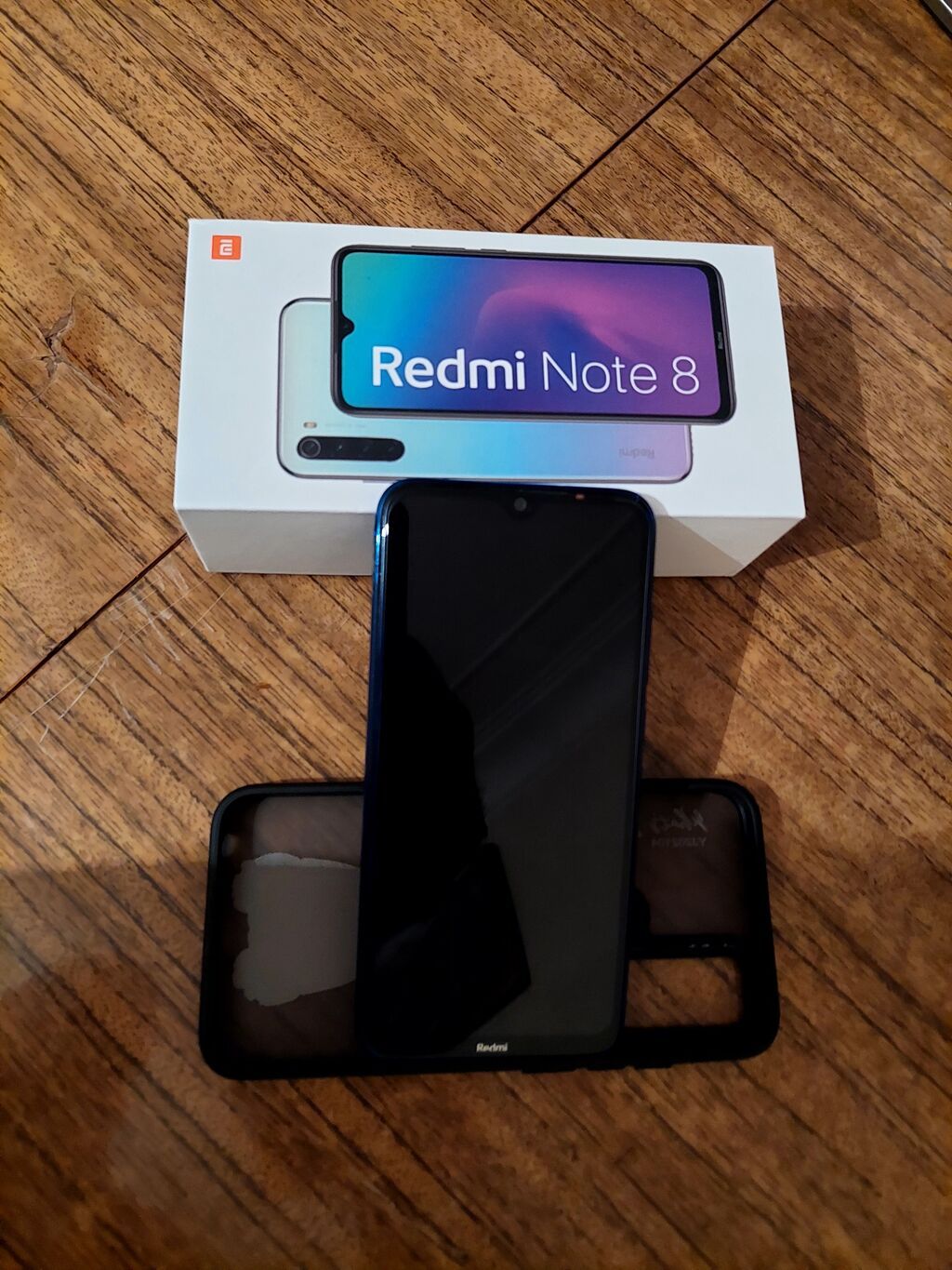 Xiaomi Redmi Note 8 – karapkasi adaptiri kabrosu ekran qoruycusu var — Xiaomi, Bakı (3)