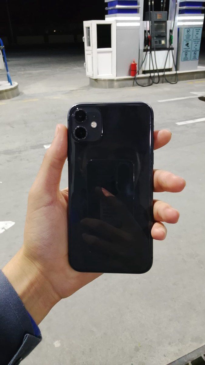 Apple iPhone 11 Black 128GB/4GB — Smartfonlar, Sumqayıt (2)