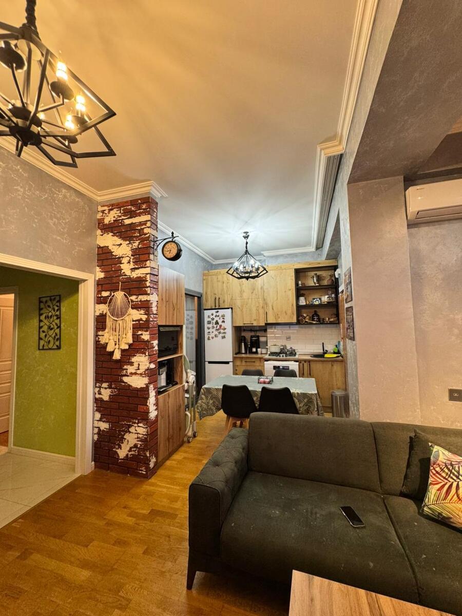 Satılır 2 otaqlı yeni tikili 50 m² — Mənzil, Bakı (2)