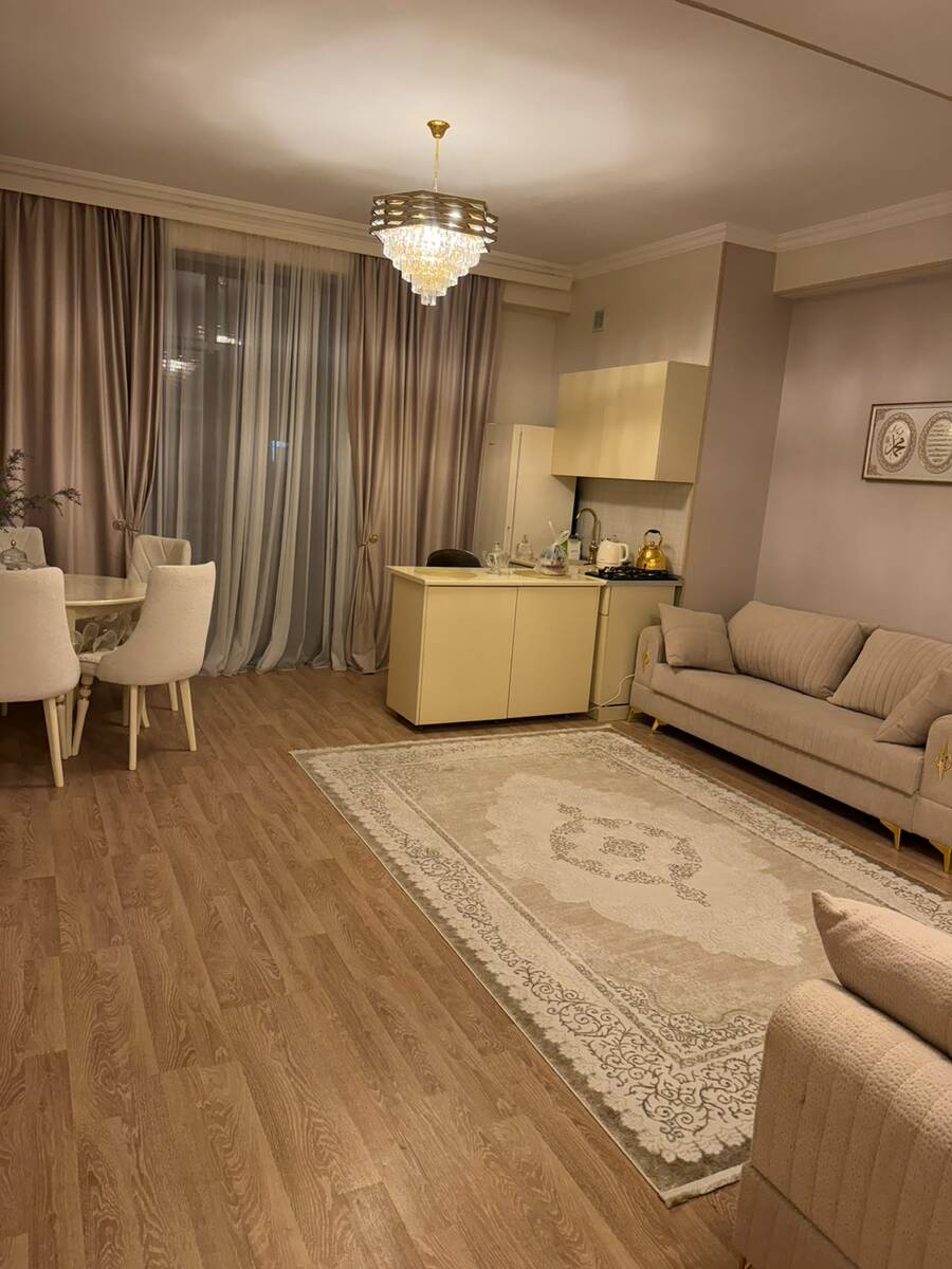 İcarəyə verilir 2 otaqlı yeni tikili 68 m² — Mənzil, Bakı