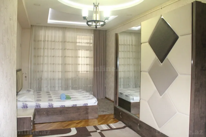 Kirayə verilir 3 otaqlı Mənzil Yeni tikili 120 m² Bakı, Xətai r — Mənzil, Bakı (4)