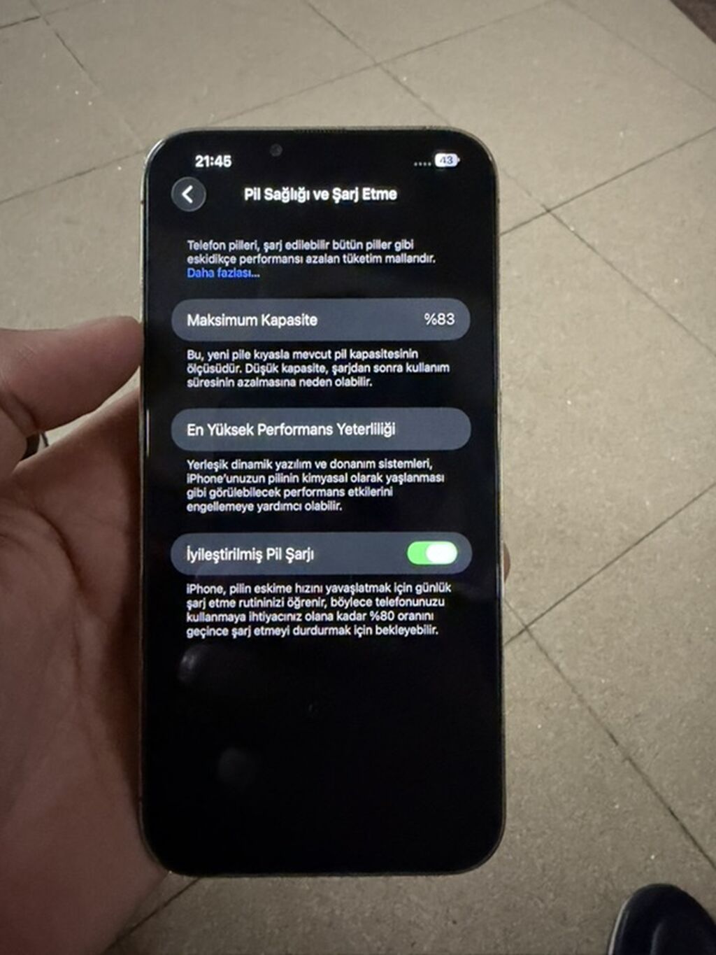 IPhone 13 Pro Max, Qızılı — Apple iPhone, Mehdiabad (7)