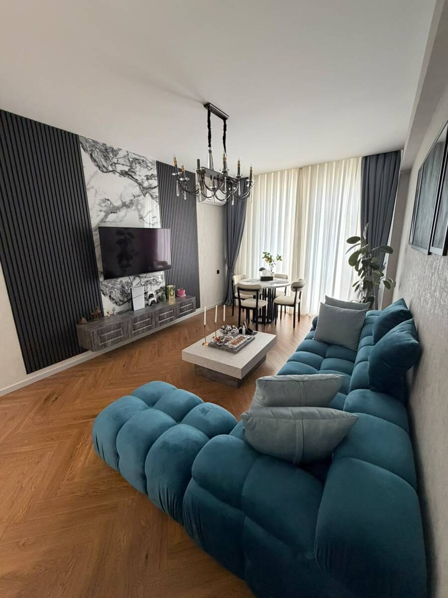 Satılır 2 otaqlı yeni tikili 63 m² — Mənzil, Bakı (3)