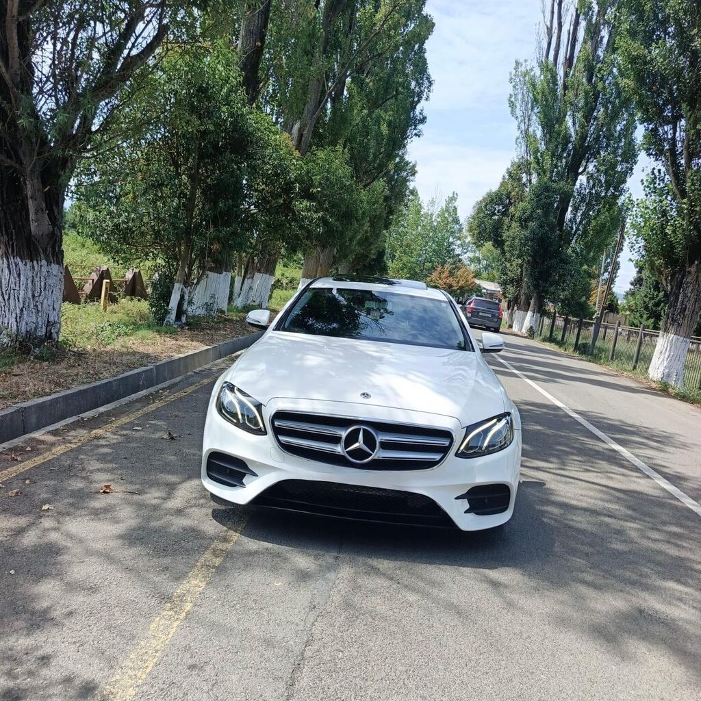 Mercedes-Benz E 300: 2 l 2018 il Sedan — Avtomobillər, Lənkəran (2)