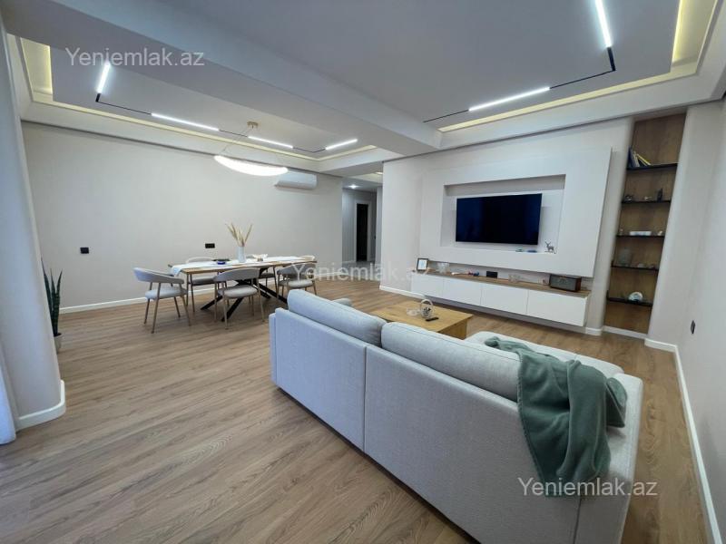 Kirayə 3 otaqlı Bina evi menzil (Yeni tikili), 140 m², Xətai rayonu — Mənzil, Bakı (3)