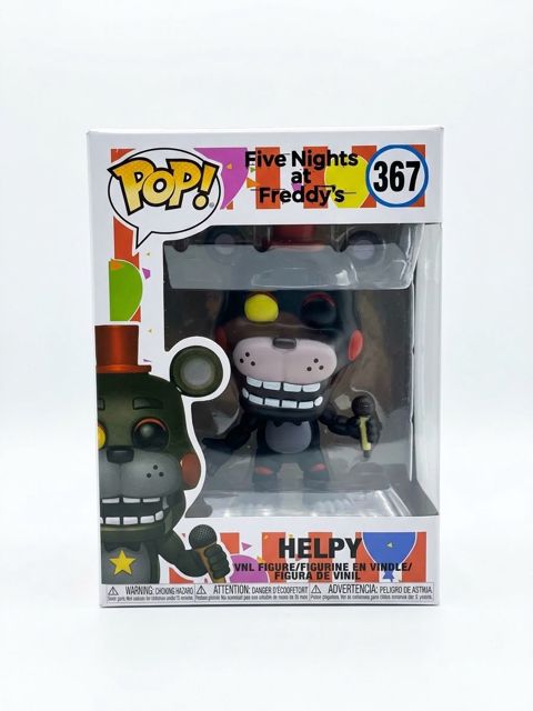 Kolleksiya fiquru Funko Pop Five Nights at Freddys Helpy — Bakı