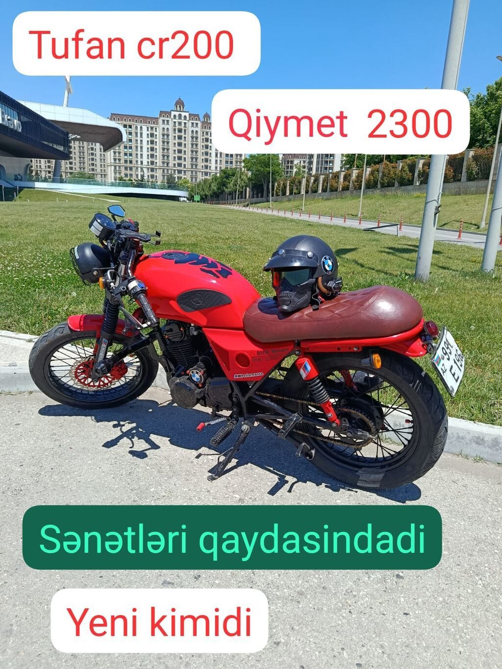 Senedler qaydasinda — Avto, Bakı
