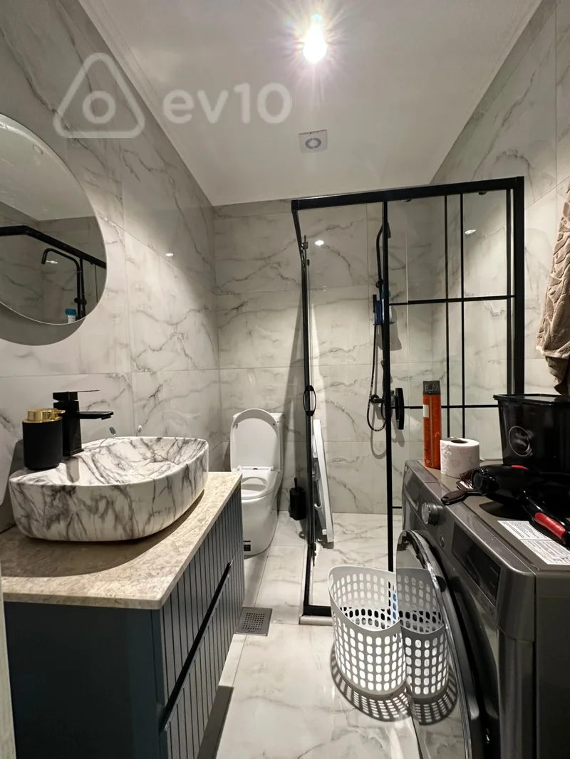 2 otaqlı mənzil, 60 m², Əsəd Əhmədov küçəsi — Mənzil, Bakı (12)
