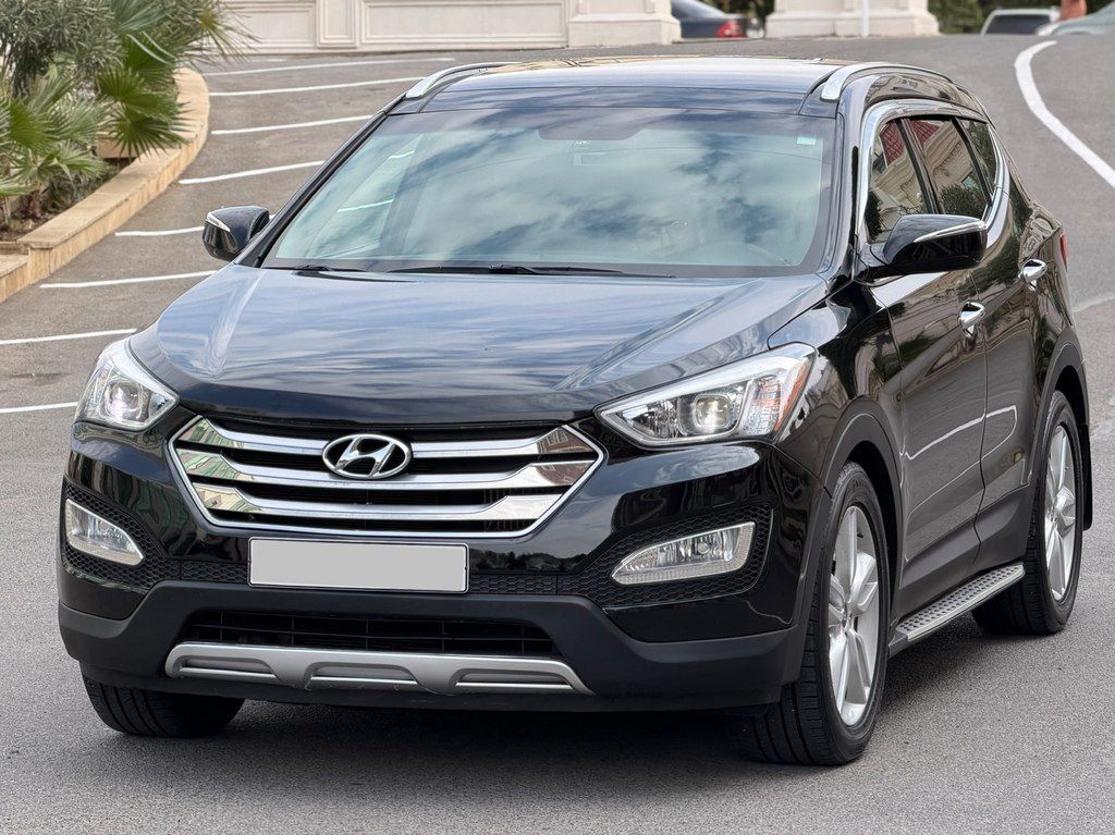Hyundai Santa Fe, 2.0 L, 2015 il, 109 000 km — Avtomobillər, Gəncə (4)