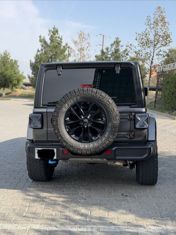 Jeep Wrangler, 2.0 L, 17.3 kWh, 2023 il, 53 000 km — Avtomobillər, Bakı (7)