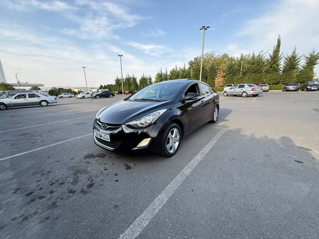 Hyundai Elantra, 1.8 L, 2011 il, 195 000 km 99-NM-404 — Avtomobillər, Şəki (7)