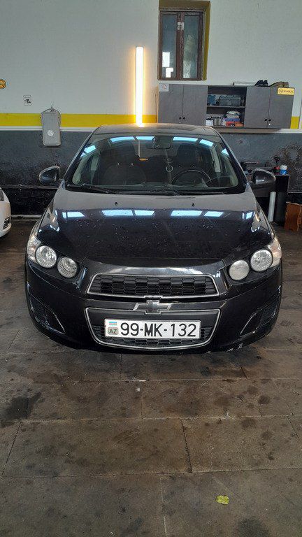 Chevrolet Aveo, 1.4 L, 2012 il, 229 000 km — Bakı
