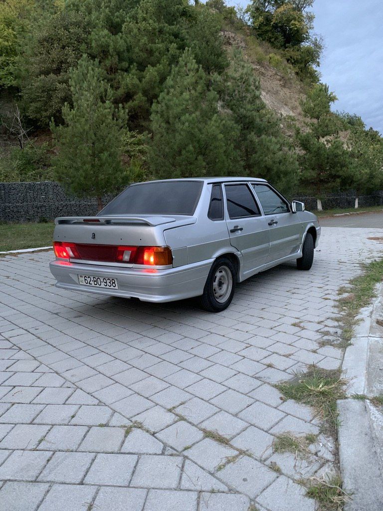 Lada (VAZ) 2115, 1.6 L, 2007 il, 250 000 km 62-BO-938 — Avtomobillər, Balakən (11)
