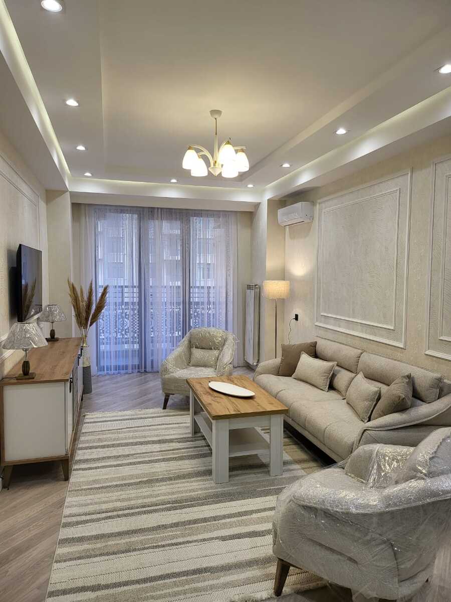 İcarəyə verilir 2 otaqlı yeni tikili 87 m² — Mənzil, Bakı