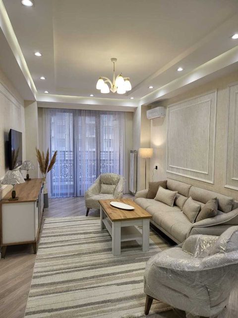 İcarəyə verilir 2 otaqlı yeni tikili 87 m² — Bakı