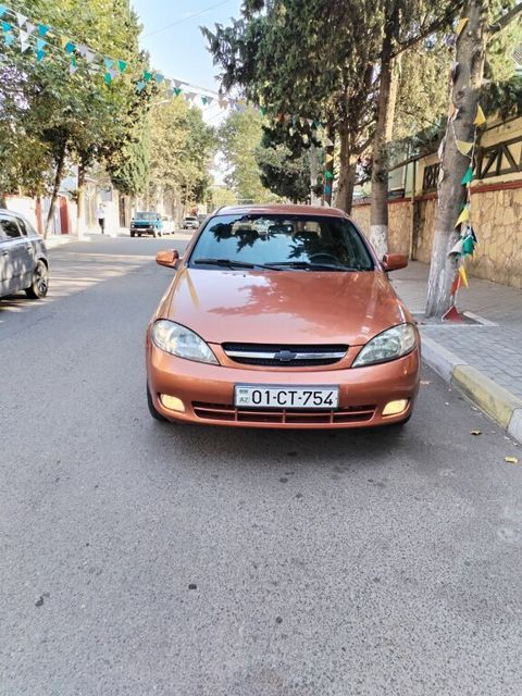 Chevrolet Lacetti, 1.6 L, 2006 il, 387 000 km — Tovuz