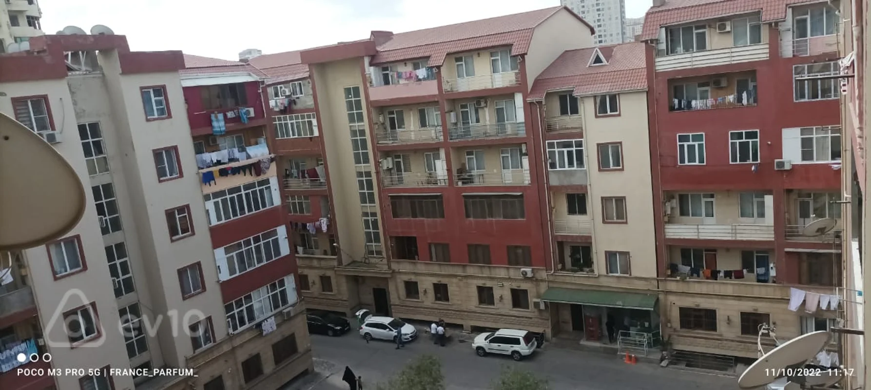 2 otaqlı mənzil, 74 m², Xırdalan şəh,M.Hüseynzadə küçəsi — Xırdalan