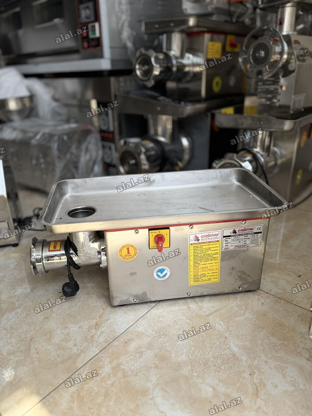 Saatda 100 kq, 12 mm, Nağd ödəniş — Biznes və avadanlıq, Bakı (2)